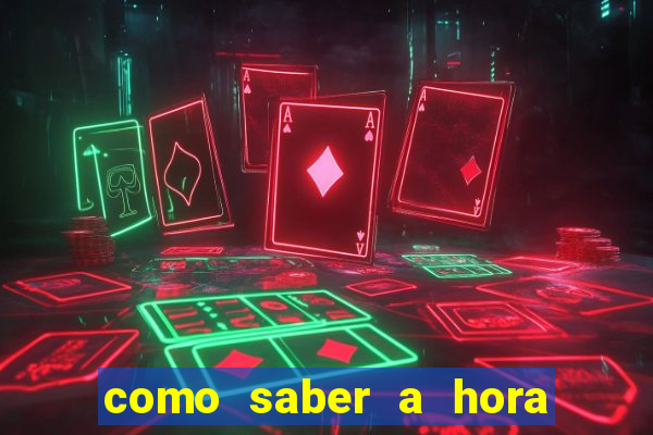 como saber a hora certa de jogar no tiger fortune